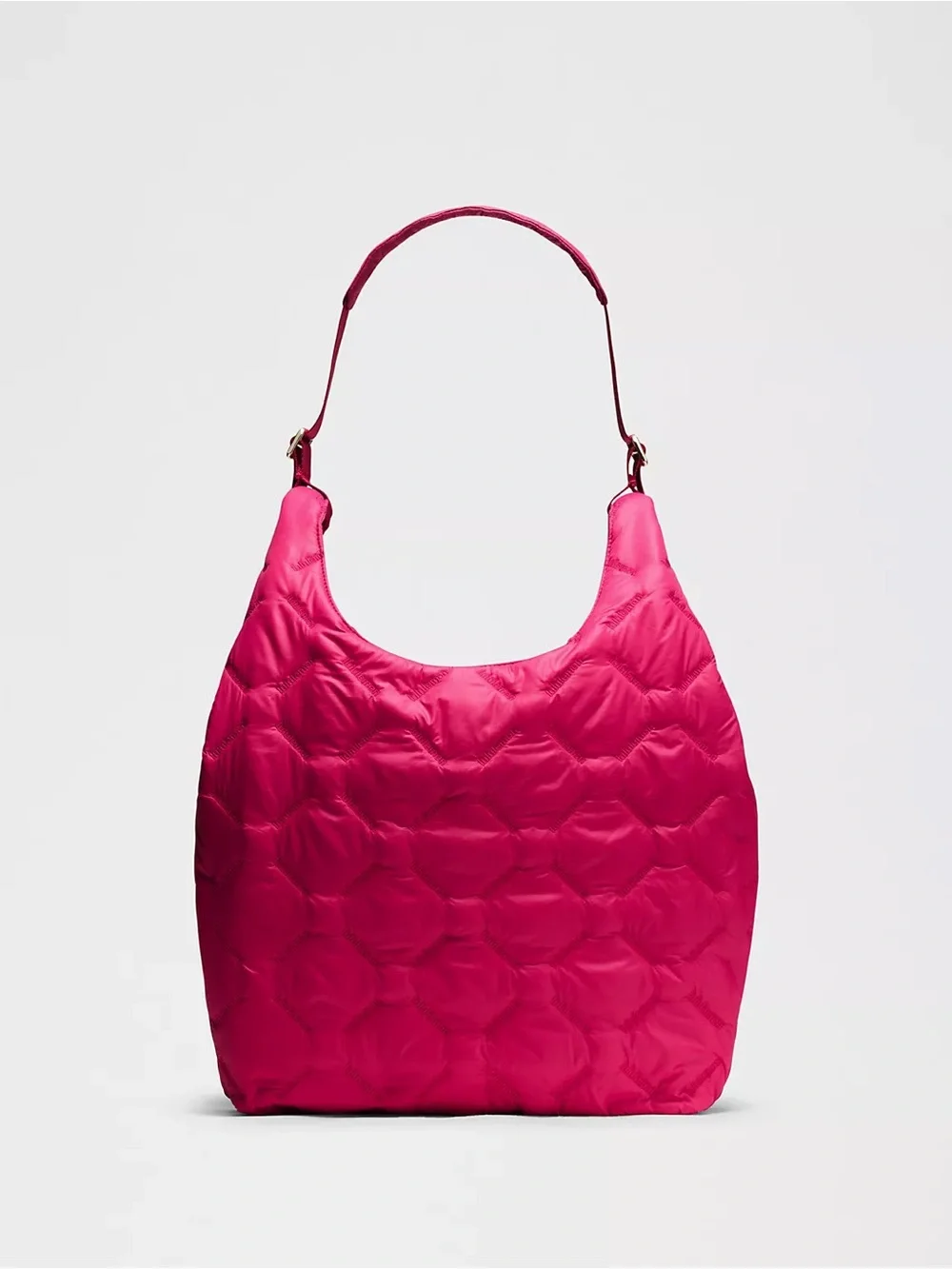 NWT Lululemon Quilty Pleasures Shoulder Bag 14L Berry Rumble